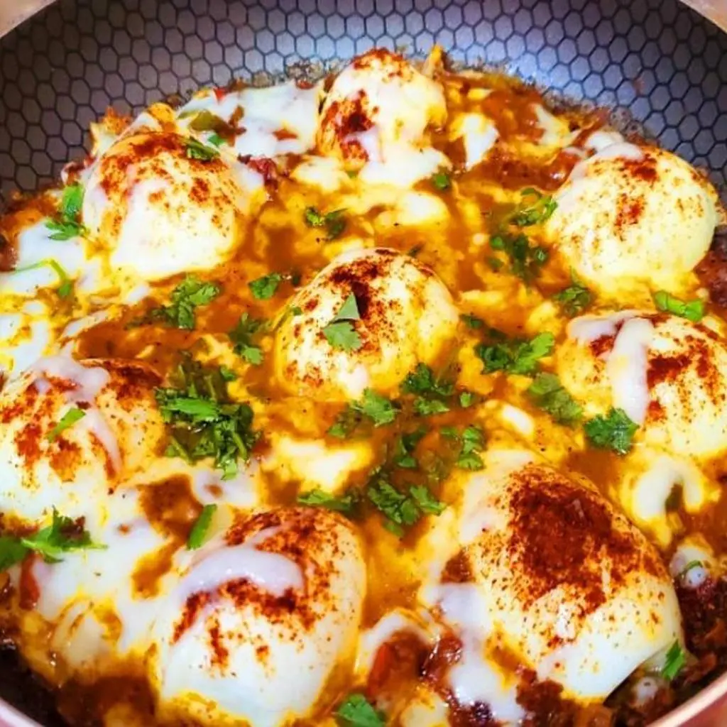 Turkish Sunny Side Up Eggs
